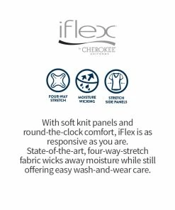 Cherokee Women's V-Neck Knit Back Solid Scrub Top & Knit Waistband Pull On Scrub P 9 Cherokee Women's V-Neck Knit Back Solid Scrub Top & Knit Waistband Pull On Scrub P -Cherokee Shop 7 ck ckset02 650