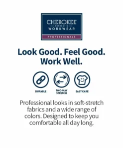 Cherokee Workwear Clearance Women's Maternity Soft Knit Waistband Scrub Pant -Cherokee Shop 7 ck ww220 clearance 650