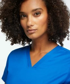 Cherokee Workwear Clearance Women's V-Neck Solid Scrub Top 15 Cherokee Workwear Clearance Women's V-Neck Solid Scrub Top -Cherokee Shop 7 ck ww620 clearance 650