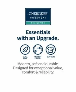 Cherokee Workwear Clearance Men's V-Neck Solid Scrub Top 11 Cherokee Workwear Clearance Men's V-Neck Solid Scrub Top -Cherokee Shop 7 ck ww690 clearance 650