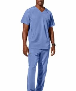 Healing Hands Men's Steven V-Neck Scrub Top -Cherokee Shop 7 hh 2382 650