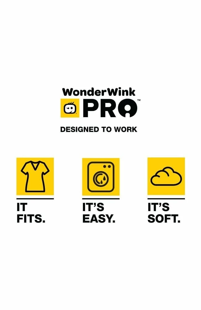 WonderWink Women's Knit Waist Cargo Scrub Pant 5 WonderWink Women's Knit Waist Cargo Scrub Pant - Image 3