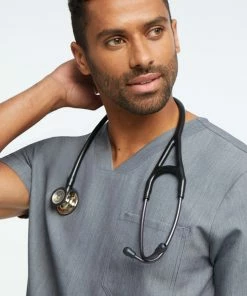 AllHeart Clearance Men's Solid Scrub Top & Cargo Scrub Pant Set -Cherokee Shop 8 ah lsset1 clearance 650