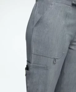 AllHeart Clearance Women's Mock Wrap Solid Scrub Top & Cargo Scrub Pant Set -Cherokee Shop 8 ah lsset9 clearance 650