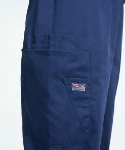 Cherokee Workwear Clearance Women's Scrubs Elastic Waist Utility Scrub Pants -Cherokee Shop 8 ck 4200 clearance 650