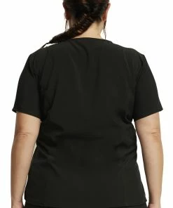 Dickies Women's Tuckable V-Neck Scrub Top 17 Dickies Women's Tuckable V-Neck Scrub Top -Cherokee Shop 8 di dk748 650