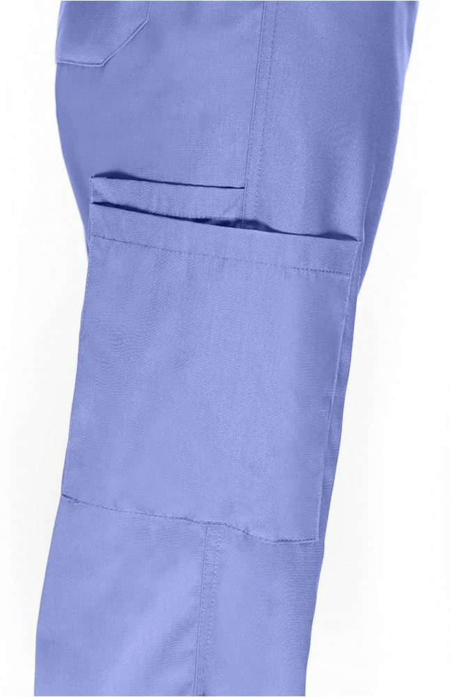 AllHeart Clearance Women's V-Neck Top And Cargo Pant Scrub Set 7 AllHeart Clearance Women's V-Neck Top And Cargo Pant Scrub Set - Image 5