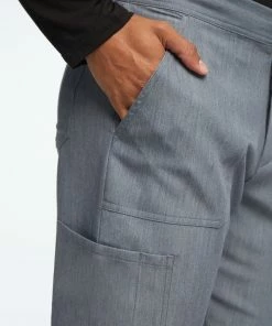 AllHeart Clearance Men's Solid Scrub Top & Cargo Scrub Pant Set -Cherokee Shop 9 ah lsset1 clearance 650